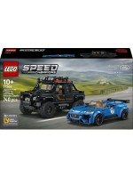 Конструктор LEGO Speed Champions - Jaguar Project 7 и Land Rover Defender (77264)