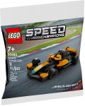 Конструктор LEGO Speed Champions - Кола от Формула 1 McLaren (30683)