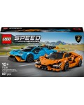 Конструктор LEGO Speed Champions - Lamborghini Revuelto и Huracán STO (77238)