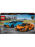 Конструктор LEGO Speed Champions - Lamborghini Revuelto и Huracán STO (77238)