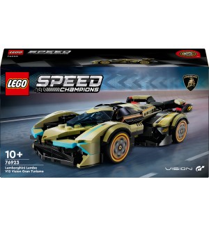 Конструктор LEGO Speed Champions - Ламборгини Lambo V12 Vision GT Super Car (76923)