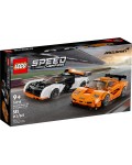 Конструктор LEGO Speed Champions - McLaren Solus GT & McLaren F1 LM (76918)