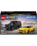 Конструктор LEGO Speed Champions - Мерцедес-AMG G 63 и Мерцедес-AMG SL 63 (76924)