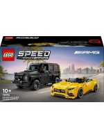 Конструктор LEGO Speed Champions - Мерцедес-AMG G 63 и Мерцедес-AMG SL 63 (76924)