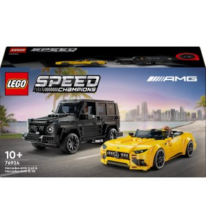 Конструктор LEGO Speed Champions - Мерцедес-AMG G 63 и Мерцедес-AMG SL 63 (76924)