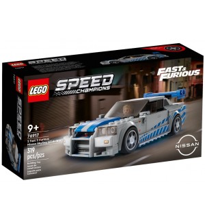 Конструктор LEGO Speed Champions - Nissan Skyline GT-R (76917)