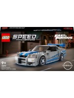Конструктор LEGO Speed Champions - Nissan Skyline GT-R (76917)