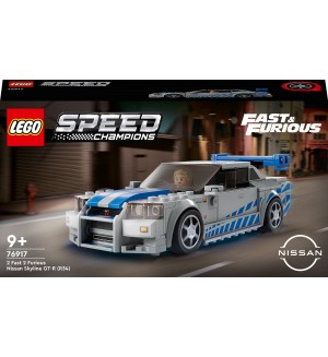 Конструктор LEGO Speed Champions - Nissan Skyline GT-R (76917)