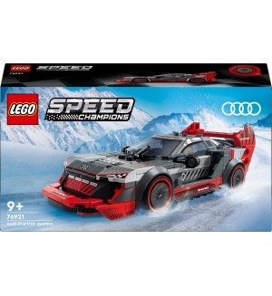 Конструктор LEGO Speed Champions - Състезателна кола Audi S1 e-tron quattro (76921)