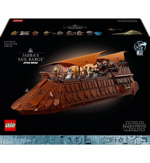 Конструктор LEGO Star Wars - Баржата на Джаба  (75397)
