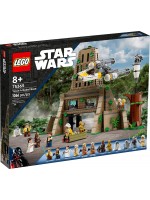 Конструктор LEGO Star Wars - Базата на бунтовниците Явин 4 (75365)