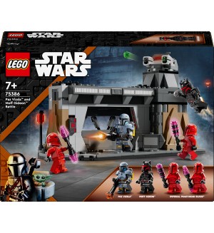 Конструктор LEGO Star Wars - Битка между Паз Висла и Моф Гидиън (75386)