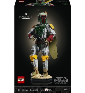 Конструктор LEGO Star Wars - Боба Фет (75455)