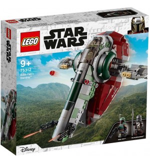 Конструктор Lego Star Wars - Boba Fett’s Starship (75312)