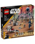 Конструктор LEGO Star Wars - Боен пакет клонинг щурмоваци и бойни дроиди (75372)