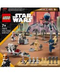 Конструктор LEGO Star Wars - Боен пакет клонинг щурмоваци и бойни дроиди (75372)