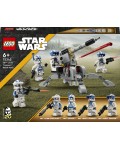 Конструктор LEGO Star Wars - Боен пакет клонинг щурмоваци от 501 (75345)