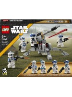 Конструктор LEGO Star Wars - Боен пакет клонинг щурмоваци от 501 (75345)
