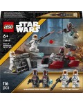 Конструктор LEGO Star Wars - Боен пакет: Обсадата на Мандалор (75449)