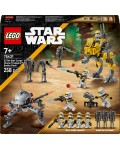 Конструктор LEGO Star Wars - Боен пакет с клонинги-щурмоваци от 327-ми звезден легион (75431)