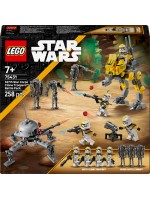 Конструктор LEGO Star Wars - Боен пакет с клонинги-щурмоваци от 327-ми звезден легион (75431)