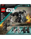 Конструктор LEGO Star Wars - Боен пакет: Щурмовак на смъртта и Нощен щурмовак (75412)