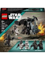 Конструктор LEGO Star Wars - Боен пакет: Щурмовак на смъртта и Нощен щурмовак (75412)