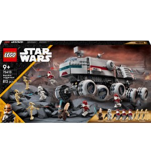 Конструктор LEGO Star Wars - Бронетранспортьор на Републиката (75413)