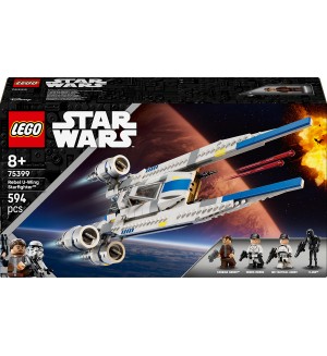 Конструктор LEGO Star Wars - Бунтовнически изтребител U-Wing (75399)