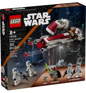 Конструктор LEGO Star Wars - Бягство с BARC Speeder (75378)