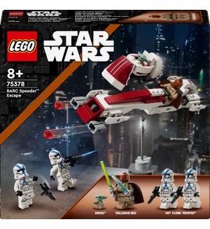 Конструктор LEGO Star Wars - Бягство с BARC Speeder (75378)