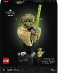 Конструктор LEGO Star Wars - Бюст на Йода (75438)