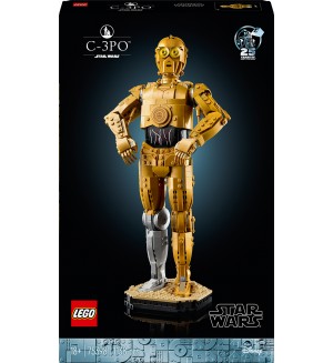 Конструктор LEGO Star Wars - C-3PO (75398)