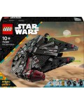 Конструктор LEGO Star Wars - Черният сокол (75389)