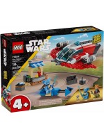 Конструктор LEGO Star Wars - Пурпурният огнен ястреб (75384)