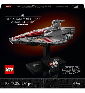 Конструктор LEGO Star Wars - Десантен кораб клас Acclamator (75404)