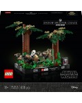 Конструктор LEGO Star Wars - Диорама на преследването на Ендор (75353)