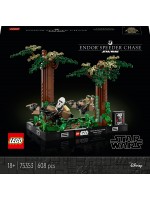 Конструктор LEGO Star Wars - Диорама на преследването на Ендор (75353)