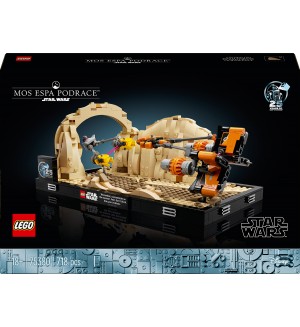 Конструктор LEGO Star Wars - Диорама на състезанието в Мос Еспа (75380)