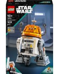 Конструктор LEGO Star Wars - Дроид астромеханик Чопър C1-10P (75416) 