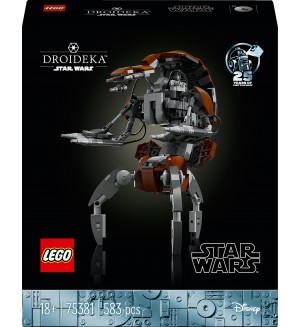 Конструктор LEGO Star Wars - Дроид Droideka (75381)