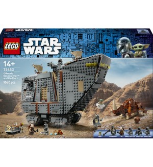 Конструктор LEGO Star Wars - Другопланетен пясъчен пълзач и мъдхорн (75453)