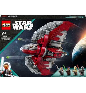 Конструктор LEGO Star Wars - Джедайската совалка Т-6 на Асока Тано (75362)