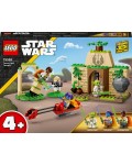 Конструткро LEGO Star Wars - Джедайски храм на Тенуу (75358)
