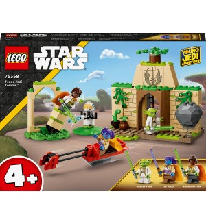 Конструткро LEGO Star Wars - Джедайски храм на Тенуу (75358)