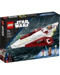 Конструктор LEGO Star Wars - Джедайският изтребител на Оби-Уан Кеноби (75333)