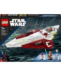 Конструктор LEGO Star Wars - Джедайският изтребител на Оби-Уан Кеноби (75333)