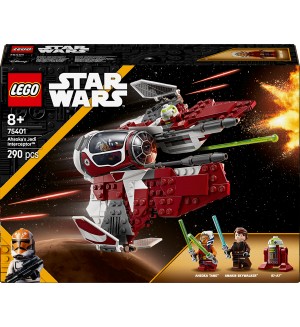 Конструктор LEGO Star Wars - Джедайският прехващач на Асока (75401)