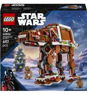 Конструктор LEGO Star Wars - Джинджифилова ходеща машина AT-AT (40806)
