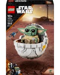Конструктор LEGO Star Wars - Грогу с летяща количка (75403)